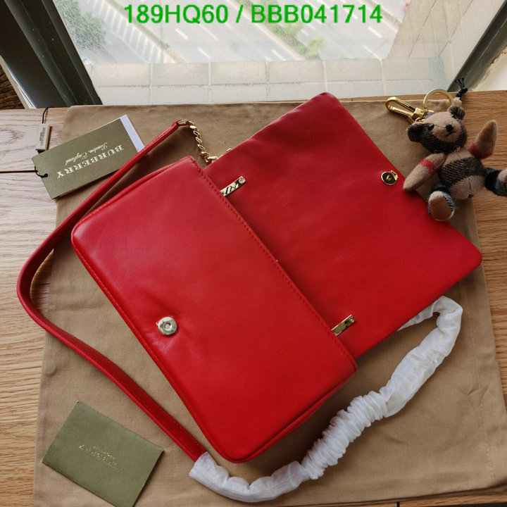 Burberry Bag-(Mirror)-Diagonal-,Code: BBB041714,$: 189USD