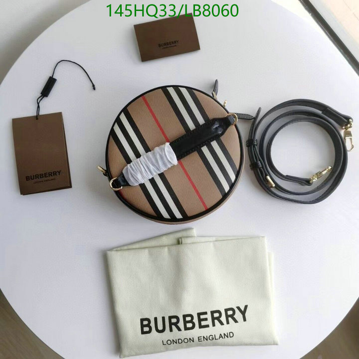 Burberry Bag-(Mirror)-Diagonal-,Code: LB8060,$: 145USD