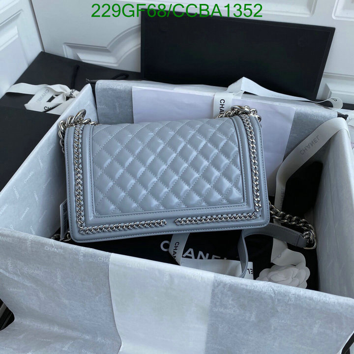 Chanel Bags -(Mirror)-Le Boy,Code: CCBA1352,$: 229USD