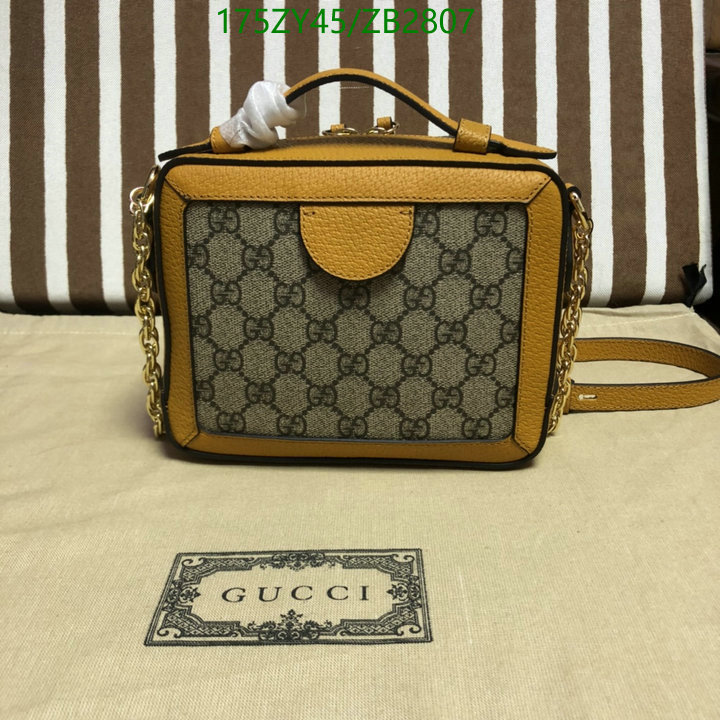 Gucci Bag-(Mirror)-Diagonal-,ID: ZB2807,$: 175USD