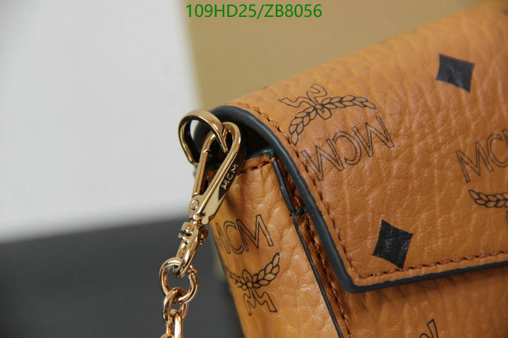 MCM Bag-(Mirror)-Diagonal-,Code: ZB8056,$: 109USD