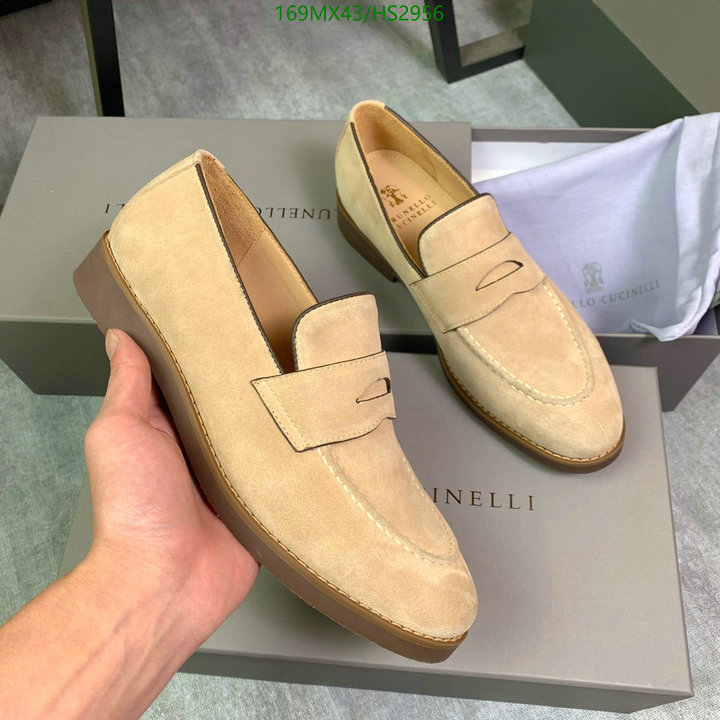 Men shoes-Brunello Cucinelli, Code: HS2956,$: 169USD