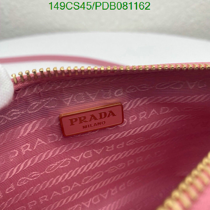 Prada Bag-(Mirror)-Diagonal-,Code:PDB081162,$:149USD