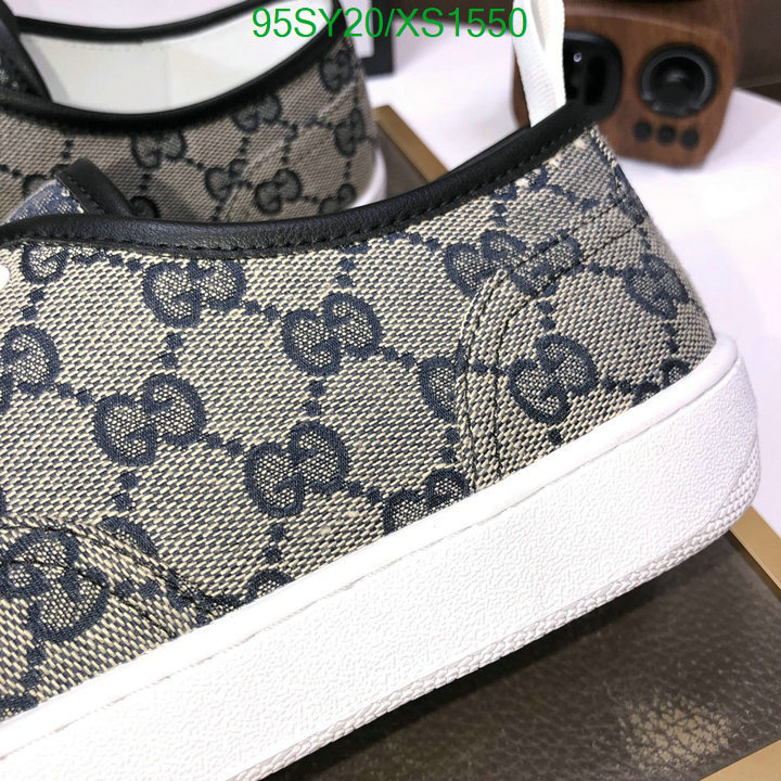 Men shoes-Gucci, Code: XS1550,$: 95USD