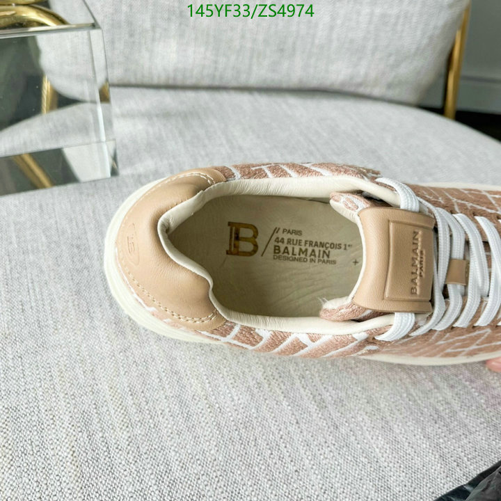 Women Shoes-Balmain, Code: ZS4974,$: 145USD