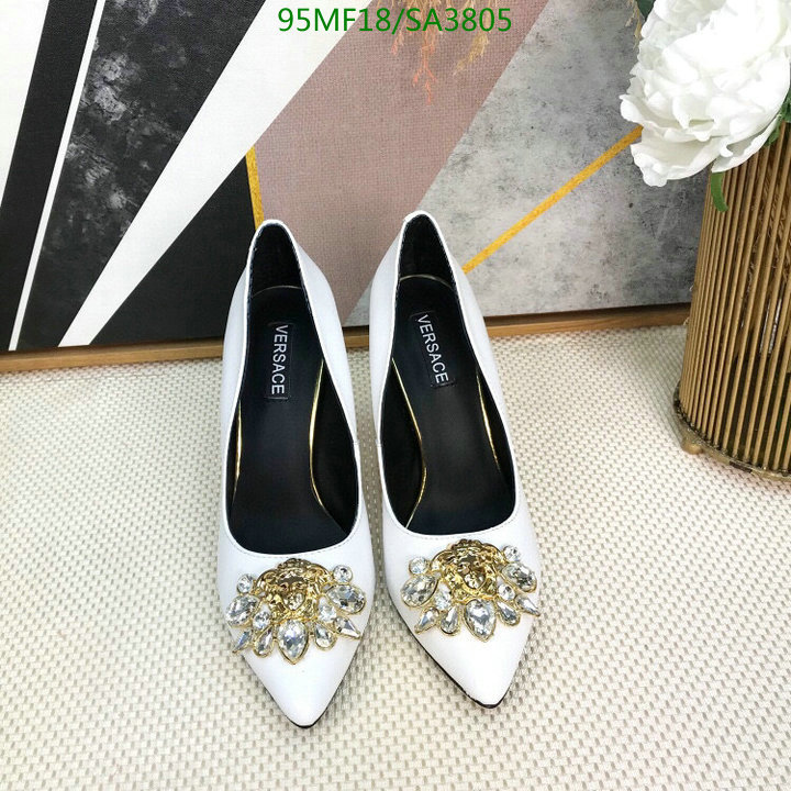 Women Shoes-Versace, Code: SA3805,$: 95USD