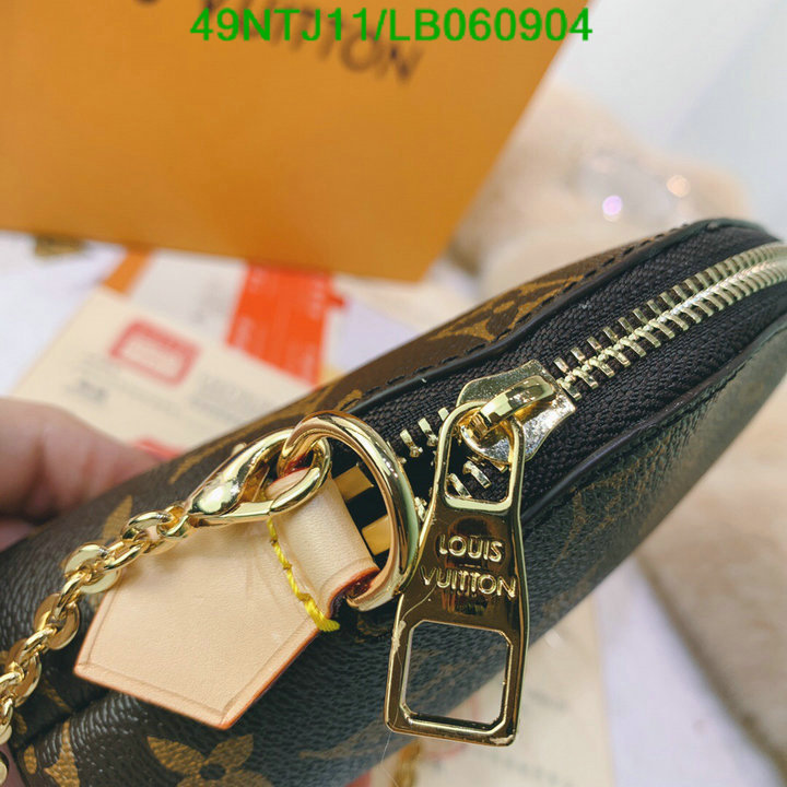 LV Bags-(4A)-Pochette MTis Bag-Twist-,Code: LB060904,$: 49USD