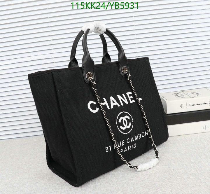 Chanel Bags ( 4A )-Handbag-,Code: YB5931,$: 115USD