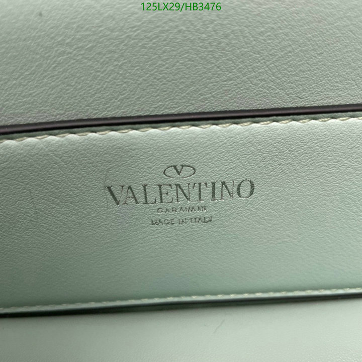 Valentino Bag-(4A)-LOC-V Logo ,Code: HB3476,$: 125USD