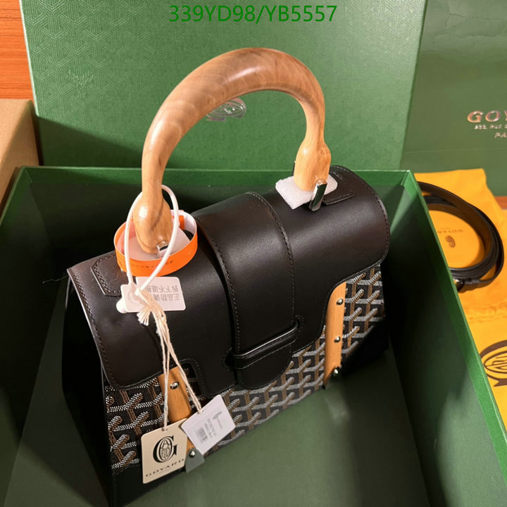 Goyard Bag-(Mirror)-Handbag-,Code: YB5557,$: 339USD