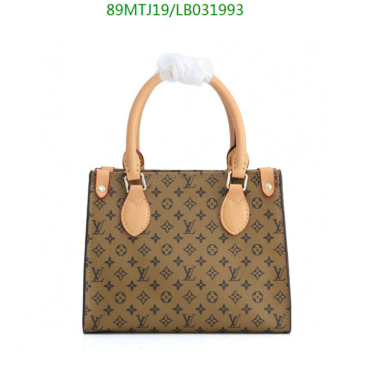 LV Bags-(4A)-Handbag Collection-,Code: LB031993,$: 89USD