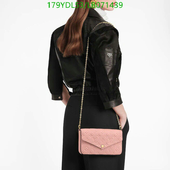 LV Bags-(Mirror)-New Wave Multi-Pochette-,Code:LB071439,$:179USD