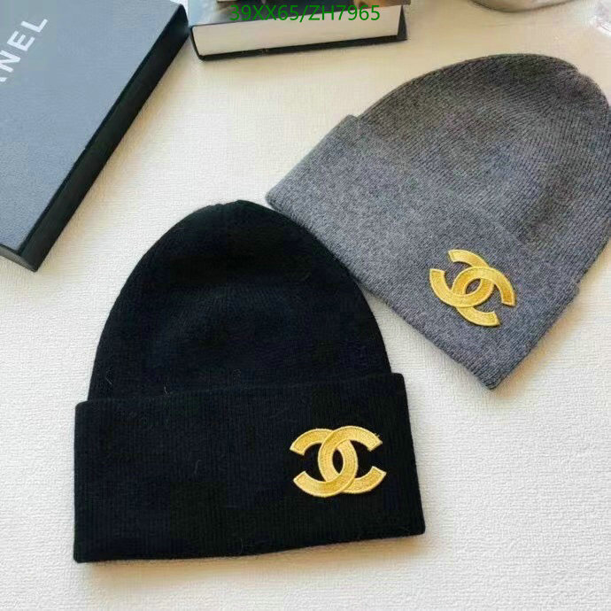 Cap -(Hat)-Chanel,Code: ZH7965,$: 39USD