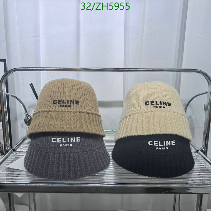 Cap -(Hat)-CELINE, Code: ZH5955,$: 32USD