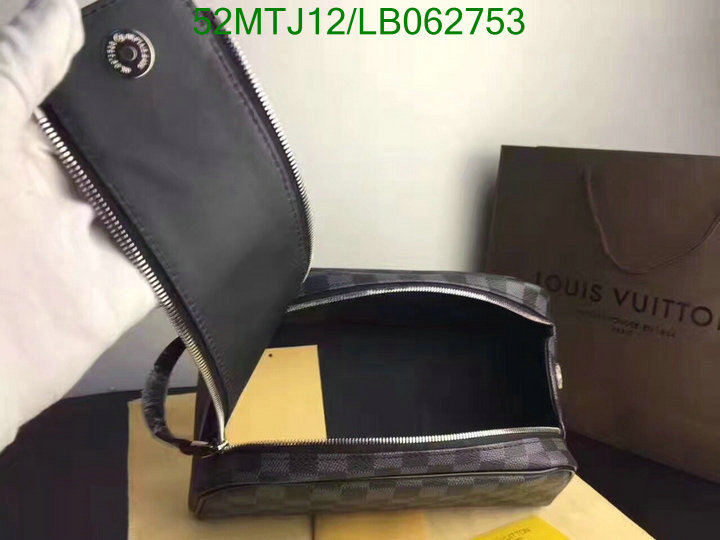 LV Bags-(4A)-Vanity Bag-,Code: LB062753,$: 52USD