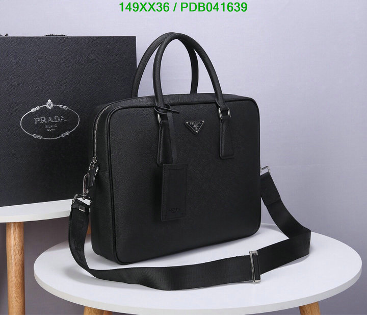 Prada Bag-(Mirror)-Handbag-,Code: PDB041639,$: 149USD