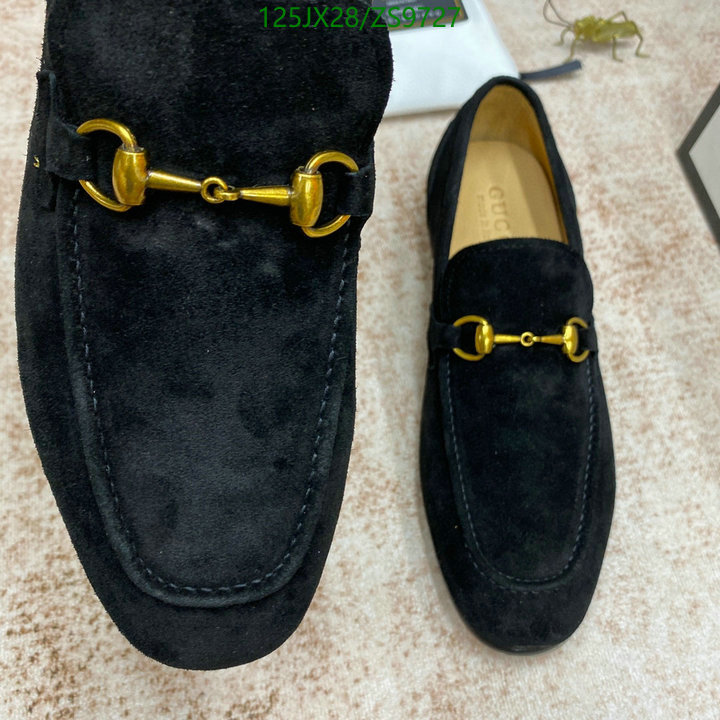 Men shoes-Gucci, Code: ZS9727,$: 125USD