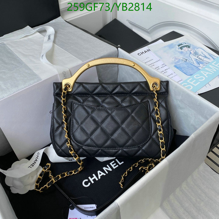 Chanel Bags -(Mirror)-Diagonal-,Code: YB2814,$: 259USD