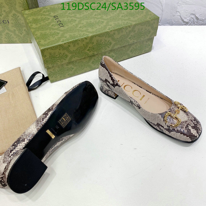 Women Shoes-Gucci, Code: SA3595,$: 119USD