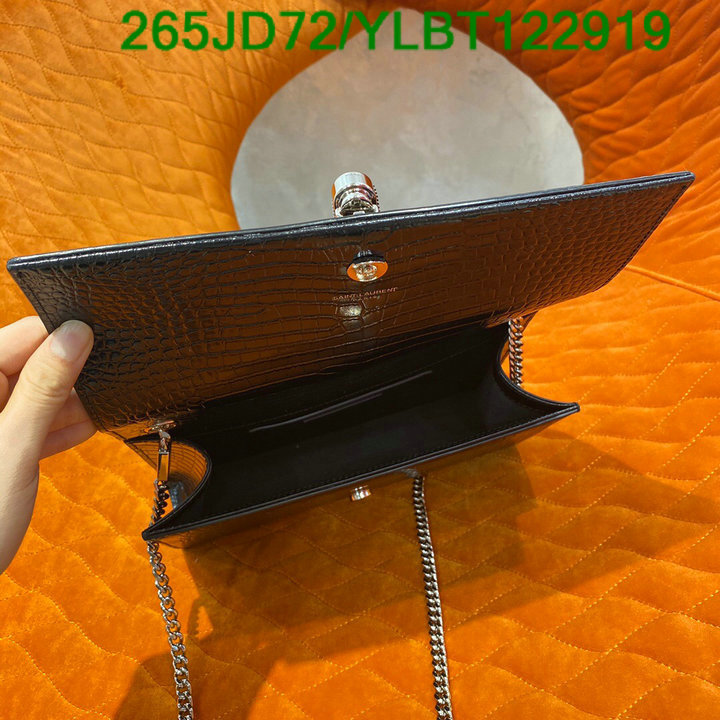 YSL Bag-(Mirror)-Kate-Solferino-Sunset-Jamie,Code: YLBT122919,$: 265USD