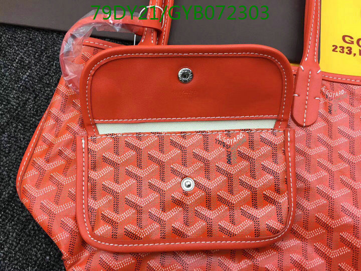 Goyard Bag-(4A)-Handbag-,Code:GYB072303,