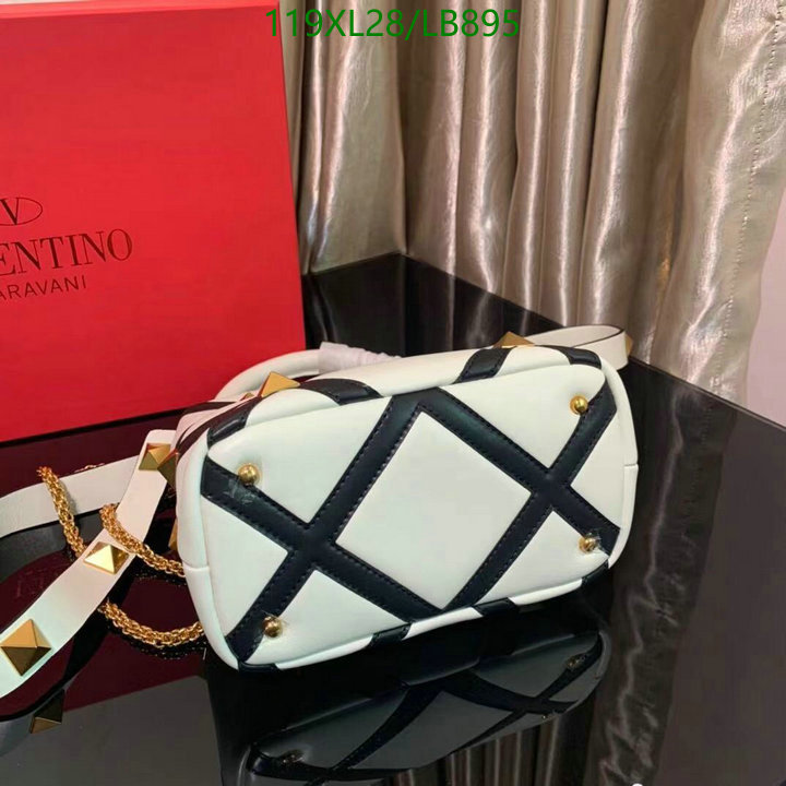 Valentino Bag-(4A)-Roman Stud-,Code: LB895,