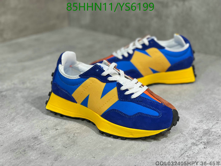 Men shoes-New Balance, Code: YS6199,$: 85USD