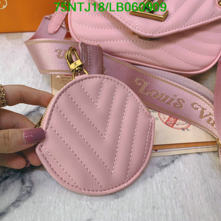 LV Bags-(4A)-New Wave Multi-Pochette-,Code: LB060909,$: 75USD