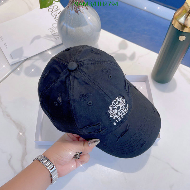 Cap -(Hat)-Chrome Hearts, Code: HH2794,$: 29USD