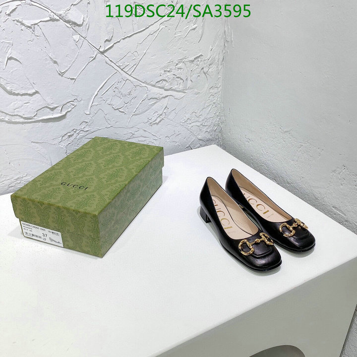 Women Shoes-Gucci, Code: SA3595,$: 119USD