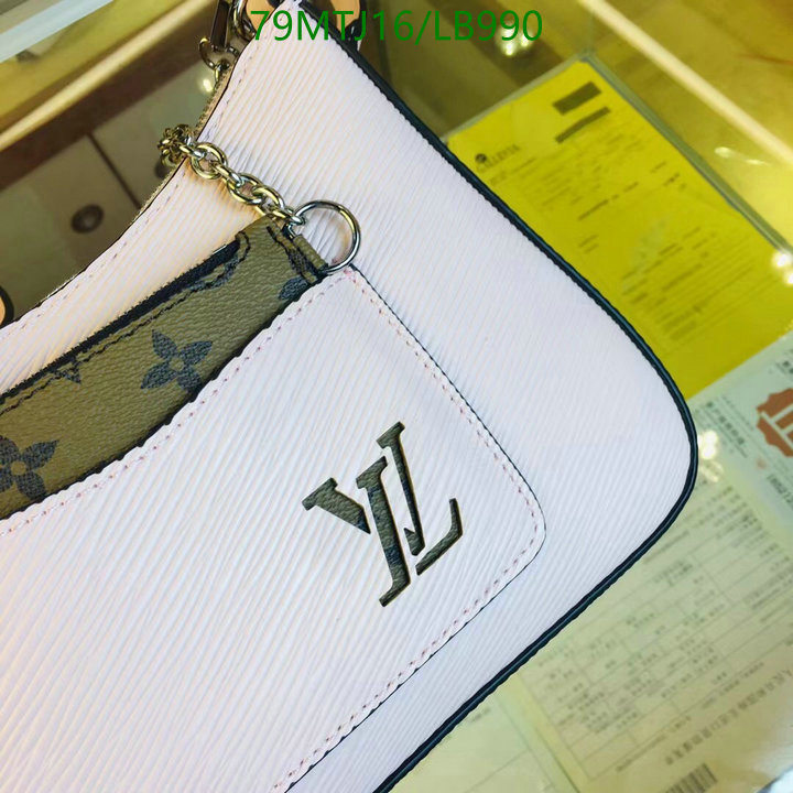 LV Bags-(4A)-Pochette MTis Bag-Twist-,Code: LB990,$: 79USD