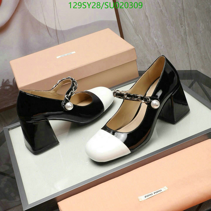 Women Shoes-Miu Miu, Code: SU020309,$: 129USD