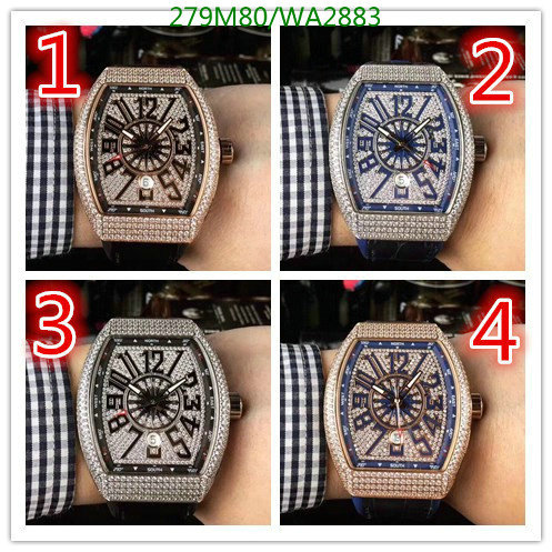 Watch-Mirror Quality-Franck Muller, Code: WA2883,$: 279USD