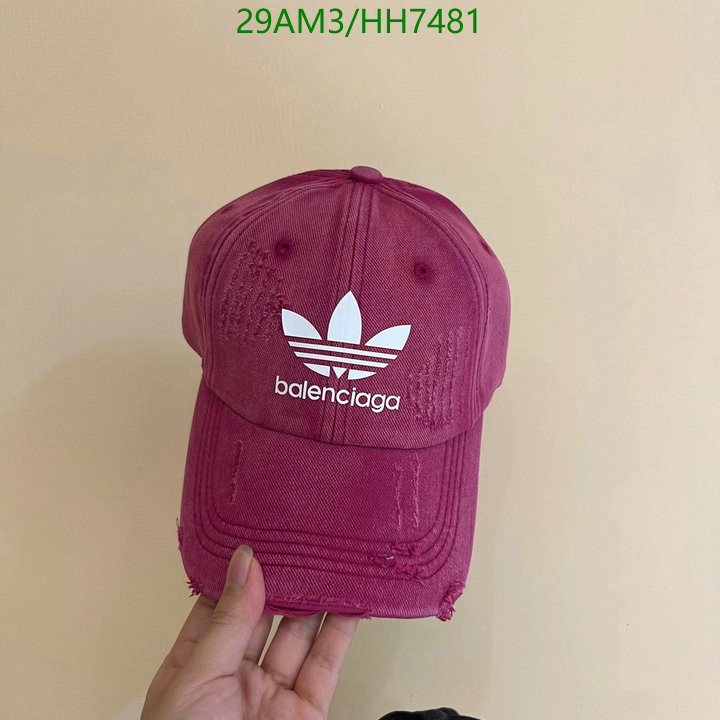 Cap -(Hat)-Balenciaga, Code: HH7481,$: 29USD