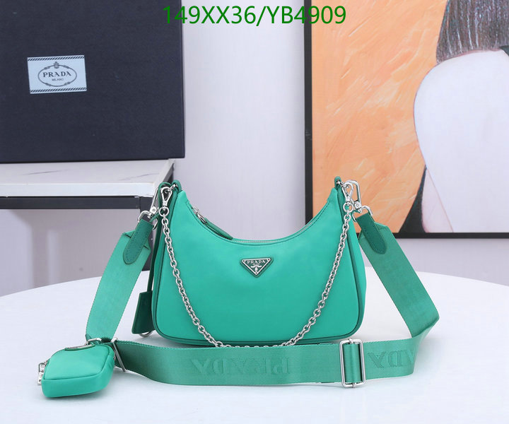 Prada Bag-(Mirror)-Re-Edition 2005,Code: YB4909,$: 149USD