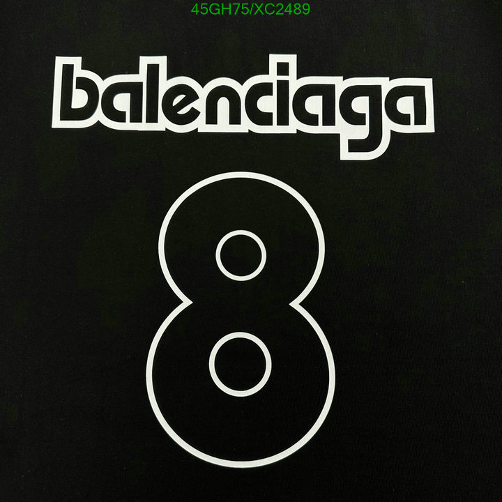 Clothing-Balenciaga, Code: XC2489,$: 45USD