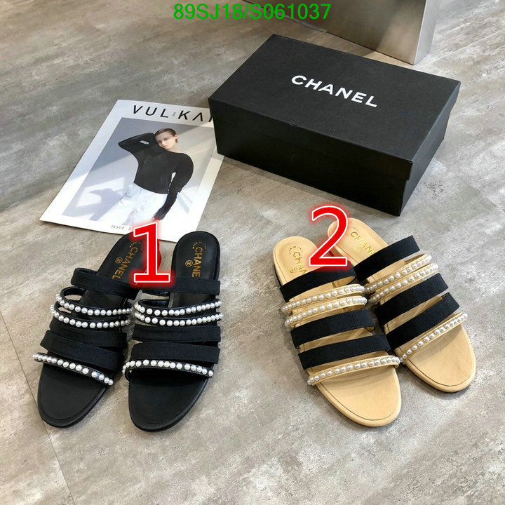 Women Shoes-Chanel,Code: S061037,$: 89USD