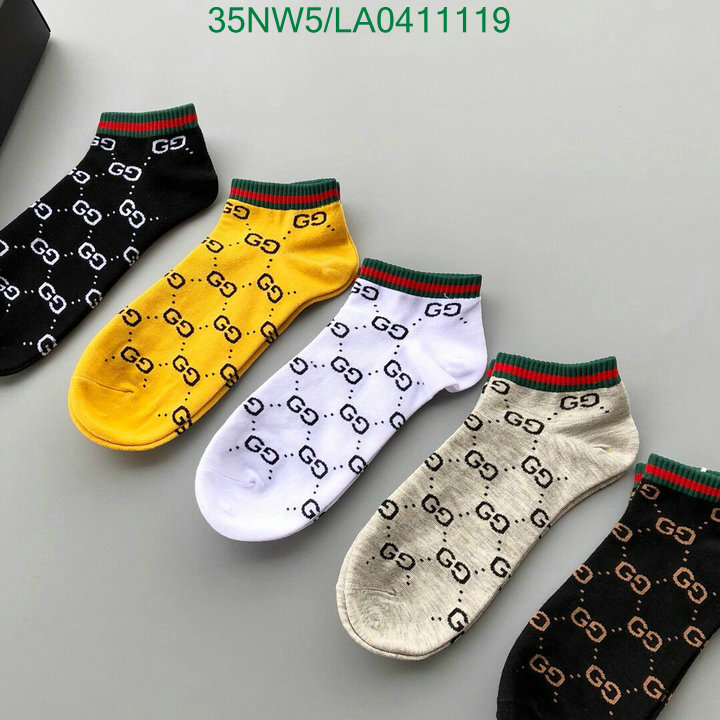 Sock-Gucci,Code:LA0411119,$: 35USD