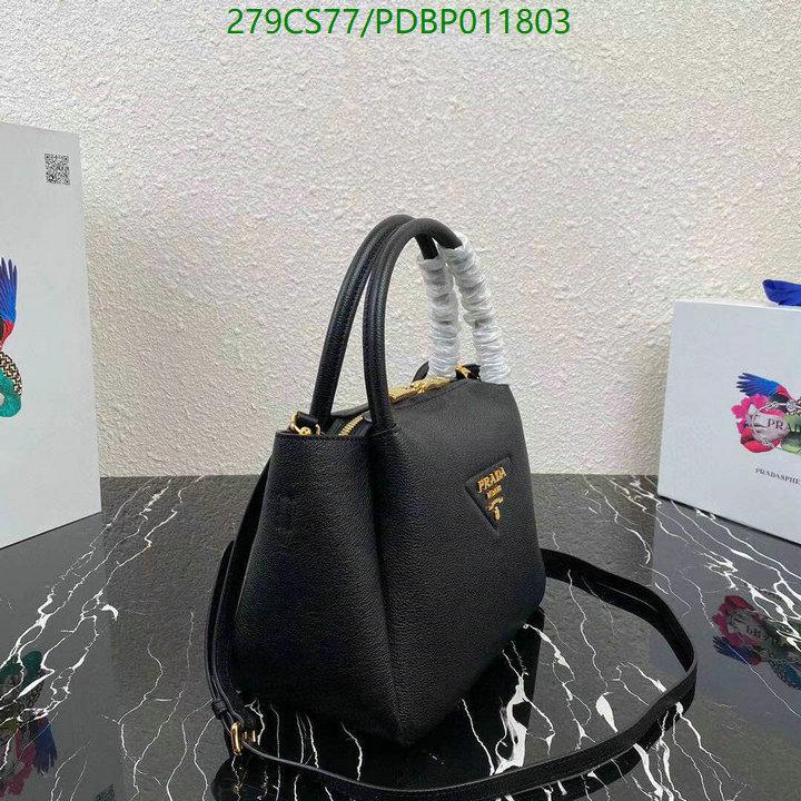 Prada Bag-(Mirror)-Handbag-,Code: PDBP011803,$: 279USD