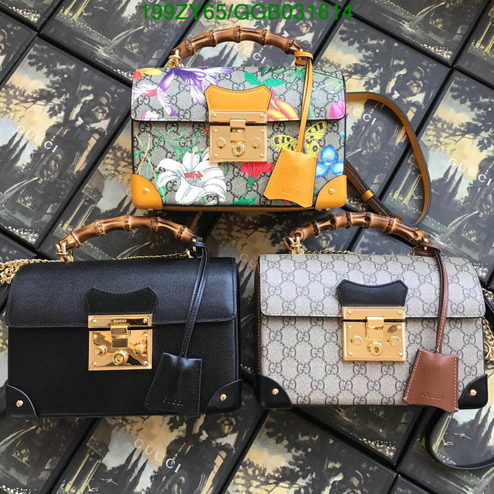 Gucci Bag-(Mirror)-Padlock,Code: GGB031614,$: 199USD