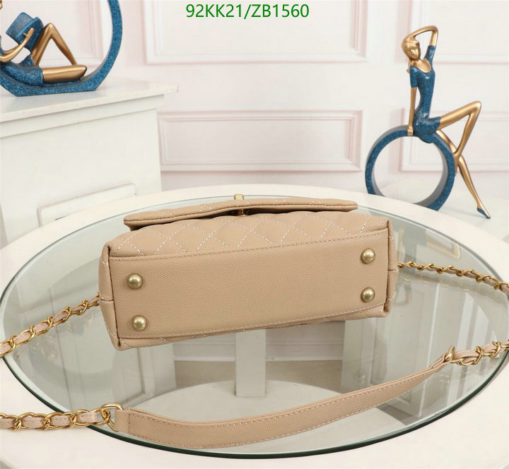Chanel Bags ( 4A )-Handbag-,Code: ZB1560,$: 92USD