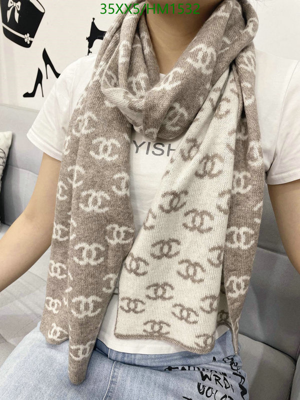 Scarf-Chanel, Code: HM1532,$: 35USD