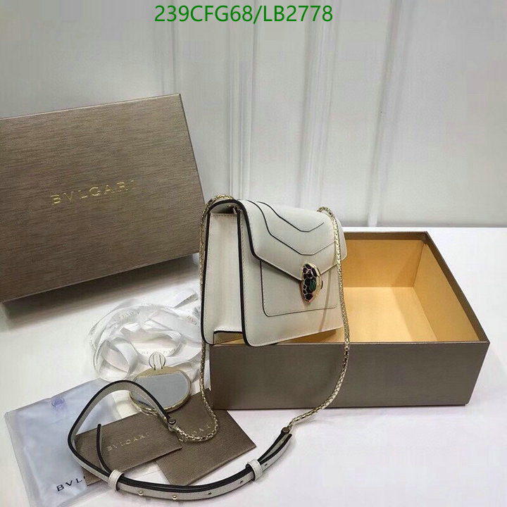 Bvlgari Bag-(Mirror)-Serpenti Forever,Code: LB2778,$: 239USD