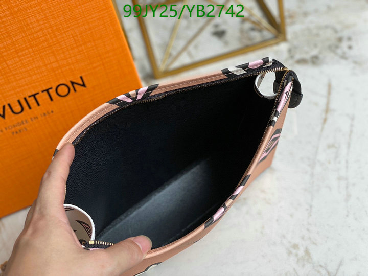 LV Bags-(Mirror)-Trio-,Code: YB2742,$: 99USD