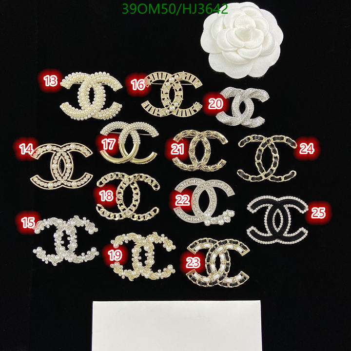 Jewelry-Chanel,Code: HJ3642,$: 39USD