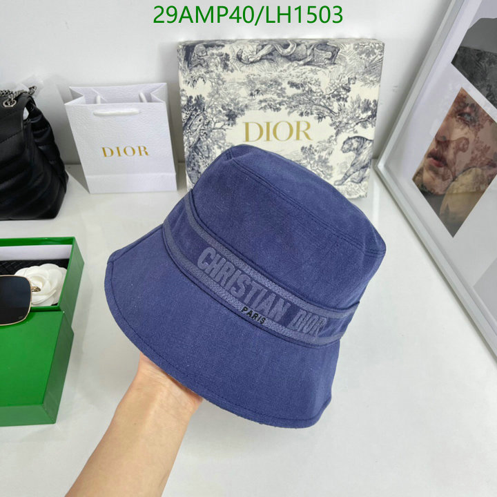 Cap -(Hat)-Dior, Code: LH1503,$: 29USD