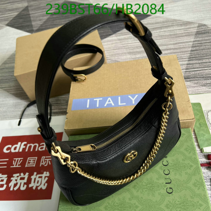 Gucci Bag-(Mirror)-Handbag-,Code: HB2084,$: 239USD