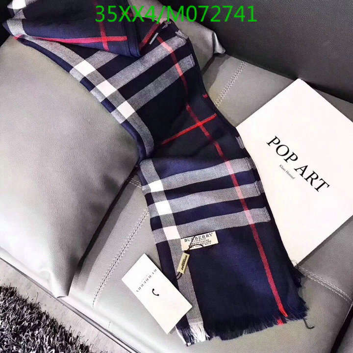 Scarf-Burberry, Code:M072741,$: 35USD