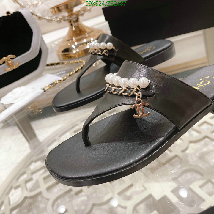 Women Shoes-Chanel,Code: ZS2487,$: 109USD