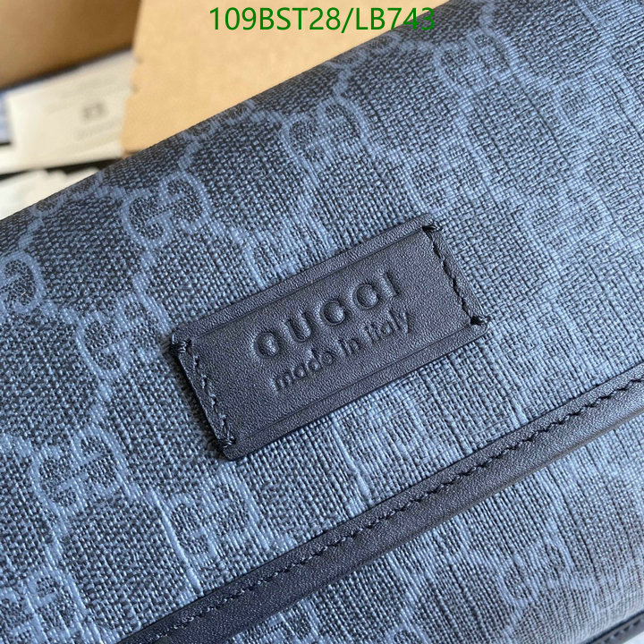 Gucci Bag-(Mirror)-Neo Vintage-,Code: LB743,$: 109USD